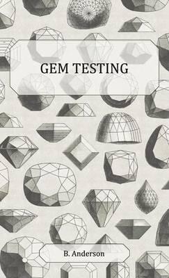 Gem Testing - B. Anderson - cover