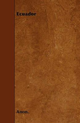 Ecuador - Anon. - cover