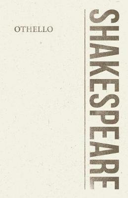 Othello - A Tragedy In Five Acts - William Shakespeare - cover