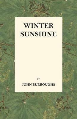 Winter Sunshine - John Burroughs - cover