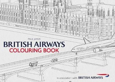 British Airways Colouring Book - Paul Jarvis - cover