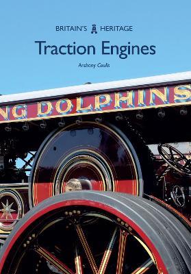 Traction Engines - Anthony Coulls - cover
