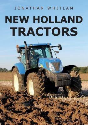 New Holland Tractors - Jonathan Whitlam - cover