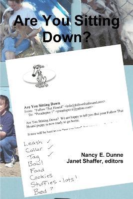 Are You Sitting Down? - Nancy E Dunne,Janet Shaffer - cover