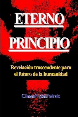 Eterno Principio - Climent Vidal Pedrals - cover