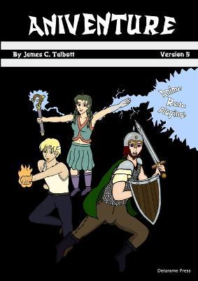 Aniventure - James Talbott - cover