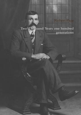 Two Thousand Years One Hundred Generations Again - Robert Page - cover