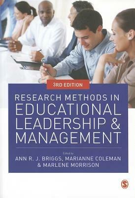 Research Methods in Educational Leadership and Management - cover