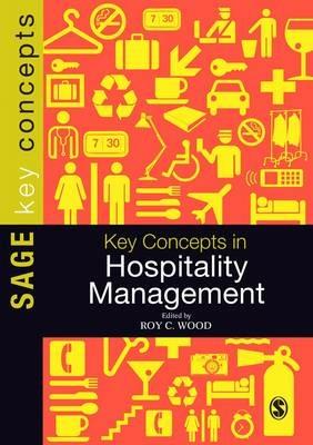 Key Concepts in Hospitality Management - cover