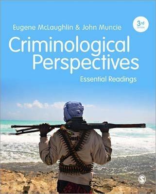 Criminological Perspectives: Essential Readings - cover