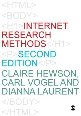 Internet Research Methods - Claire Hewson,Carl Vogel,Dianna Laurent - cover