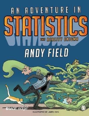 An Adventure in Statistics: The Reality Enigma - Andy Field - cover