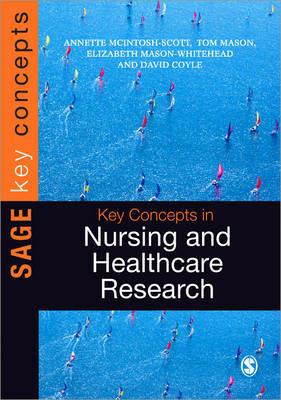 Key Concepts in Nursing and Healthcare Research - cover