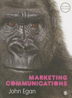 Marketing Communications - John Egan - cover