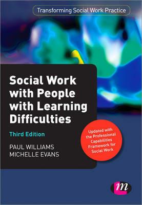 Social Work with People with Learning Difficulties - Paul Williams,Michelle Evans - cover