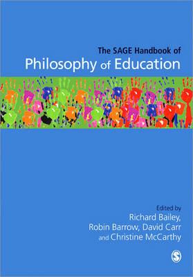 The SAGE Handbook of Philosophy of Education - cover