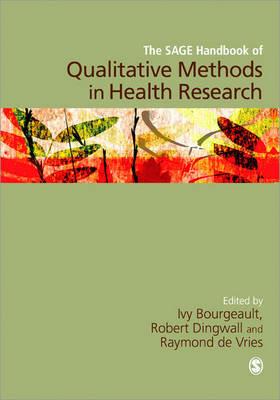 The SAGE Handbook of Qualitative Methods in Health Research - cover