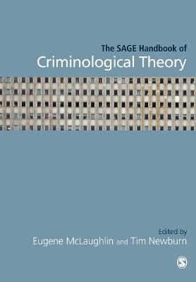 The SAGE Handbook of Criminological Theory - cover