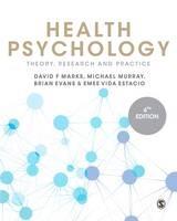 Libro inglese Health Psychology: Theory, Research and Practice David F. Marks , Michael Murray , Brian Evans