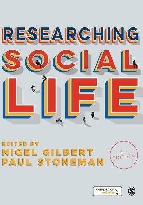 Researching Social Life - cover