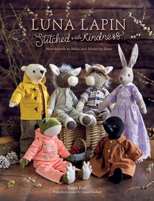 Luna Lapin Stitched With Kindness