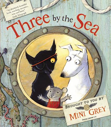 Three By the Sea - Grey Mini - ebook