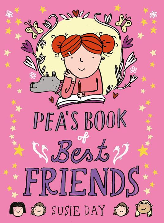 Pea's Book of Best Friends - Susie Day - ebook