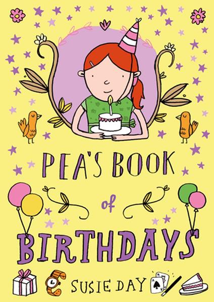 Pea's Book of Birthdays - Susie Day - ebook