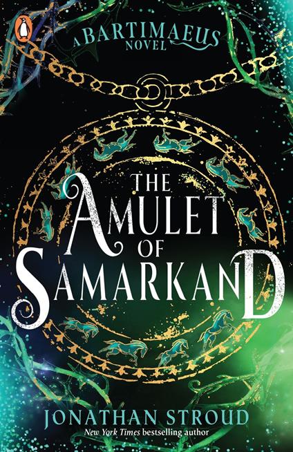 The Amulet of Samarkand - Jonathan Stroud - ebook