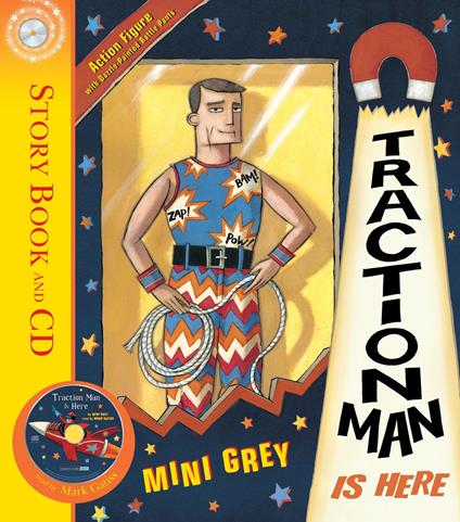 Traction Man Is Here - Grey Mini - ebook