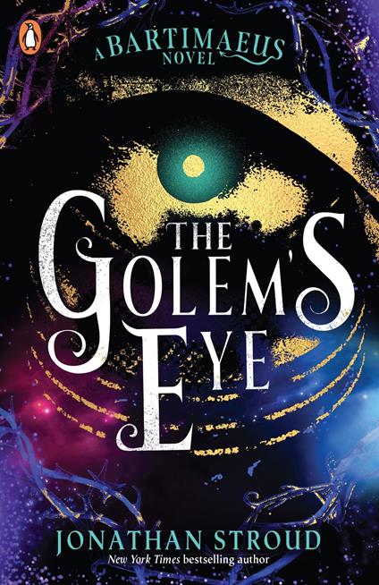 The Golem's Eye - Jonathan Stroud - ebook