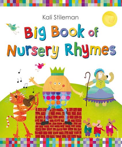 Big Book of Nursery Rhymes - Stileman Kali,Sue Buswell - ebook