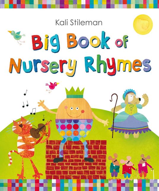 Big Book of Nursery Rhymes - Stileman Kali,Sue Buswell - ebook