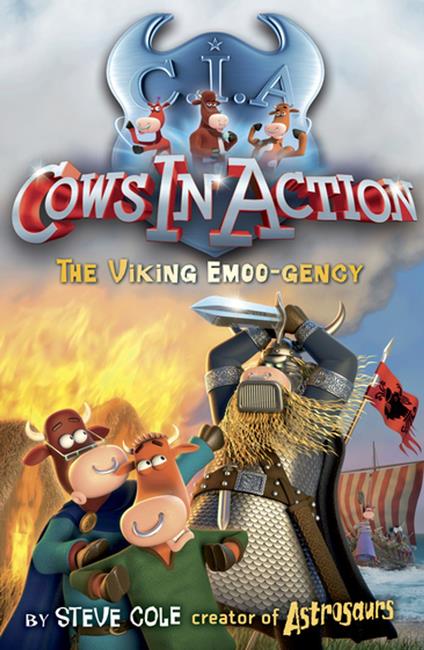 Cows in Action 12: The Viking Emoo-gency - Steve Cole - ebook