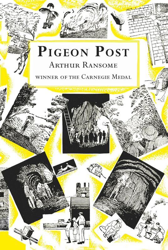 Pigeon Post - Arthur Ransome - ebook