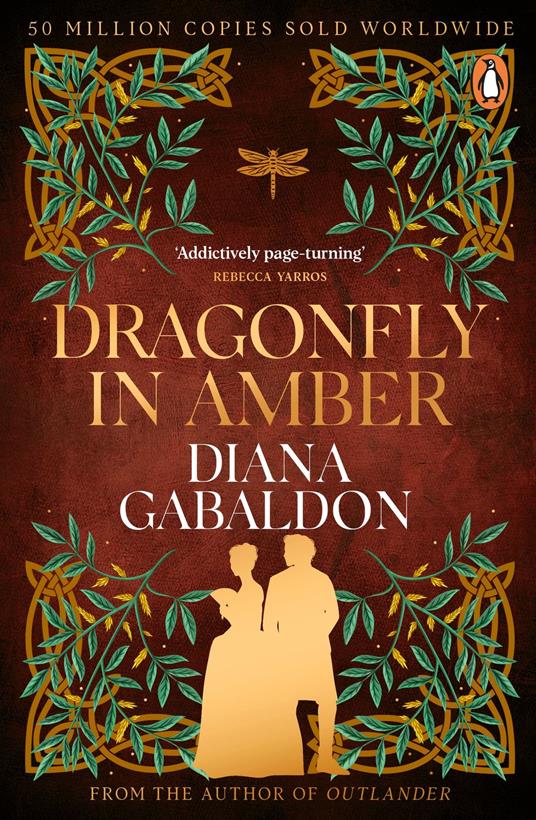 Dragonfly In Amber