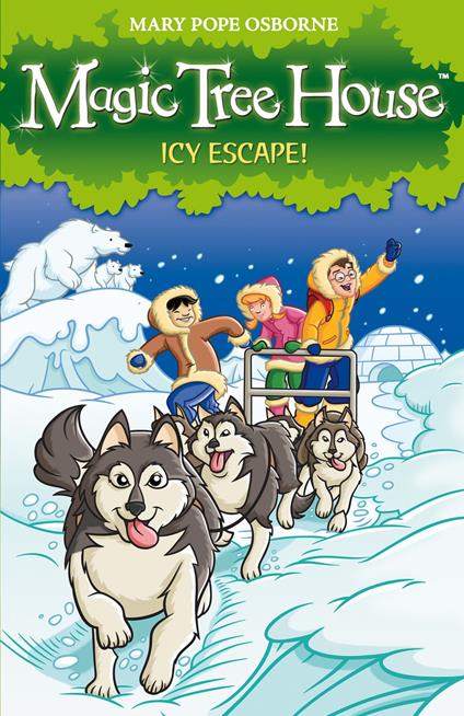 Magic Tree House 12: Icy Escape! - Mary Pope Osborne - ebook