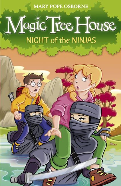 Magic Tree House 5: Night of the Ninjas - Mary Pope Osborne - ebook