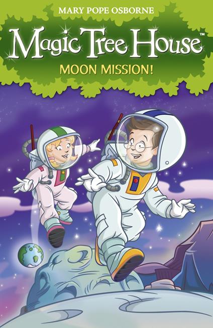 Magic Tree House 8: Moon Mission! - Mary Pope Osborne - ebook