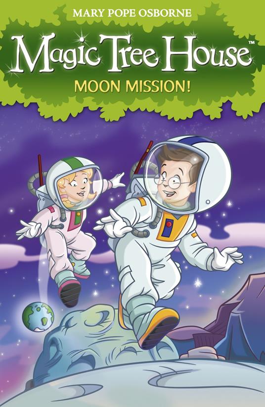 Magic Tree House 8: Moon Mission! - Mary Pope Osborne - ebook