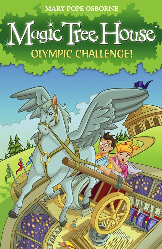 Magic Tree House 16: Olympic Challenge! - Mary Pope Osborne - ebook