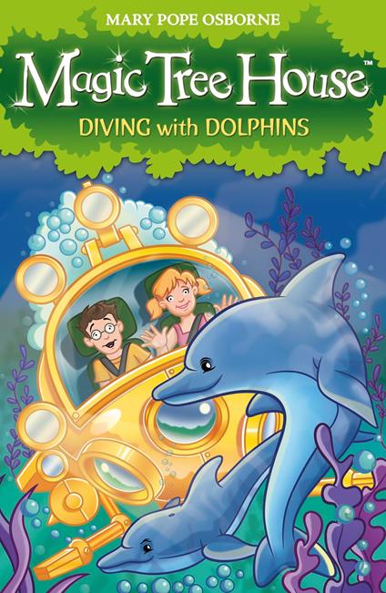 Magic Tree House 9: Diving with Dolphins - Mary Pope Osborne - ebook