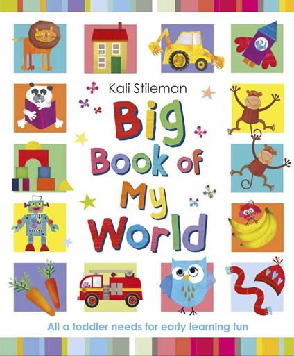 Big Book of My World - Stileman Kali,Sue Buswell - ebook