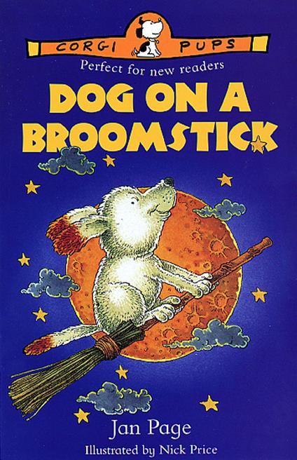 Dog On A Broomstick - Jan Page - ebook