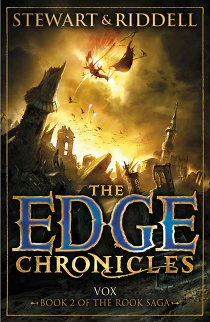The Edge Chronicles 8: Vox - Chris Riddell,Paul Stewart - ebook