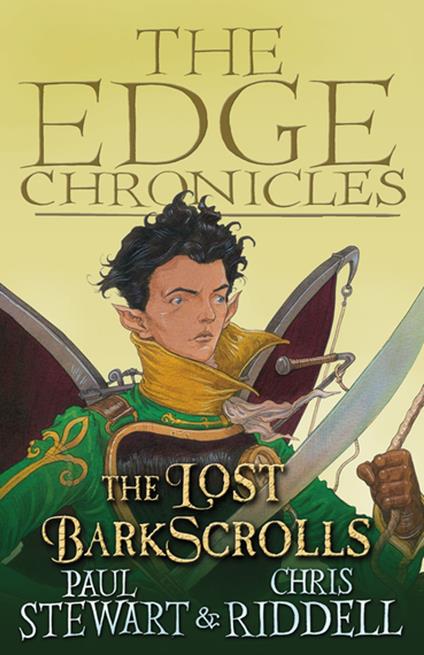 The Lost Barkscrolls - Chris Riddell,Paul Stewart - ebook