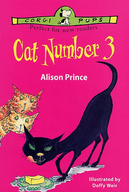 Cat Number Three - Alison Prince - ebook