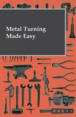 Metal Turning Made Easy - Anon - cover