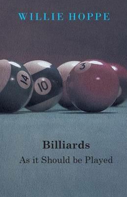Billiards - As it Should be Played - Willie Hoppe - cover