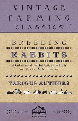 Breeding Rabbits - A Collection of Helpful Articles on Hints and Tips for Rabbit Breeding - Various - cover